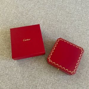 Authentic Cartier Necklace Box!!